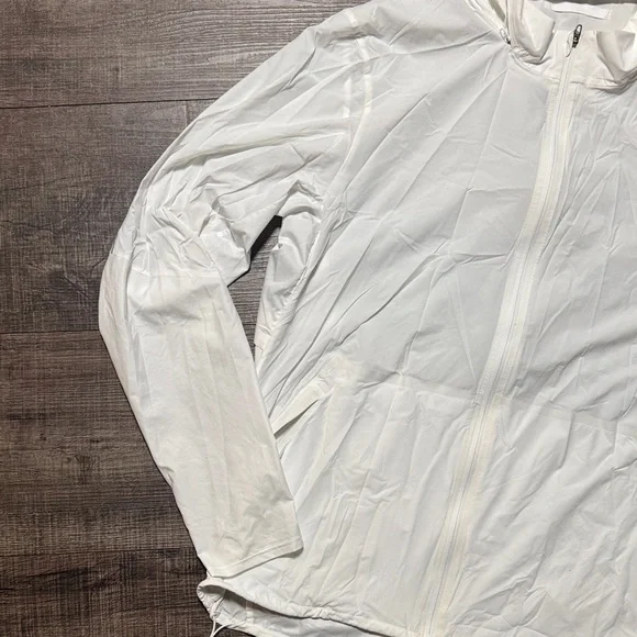 lululemon athletica White Windbreaker Jacket - Picture 2 of 10